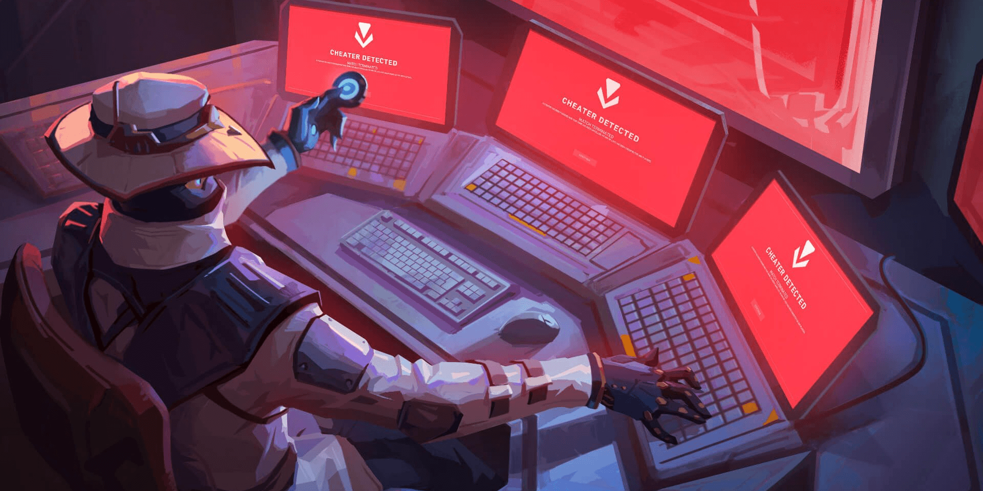 How the anti-cheat team continues to evolve as cheaters do.