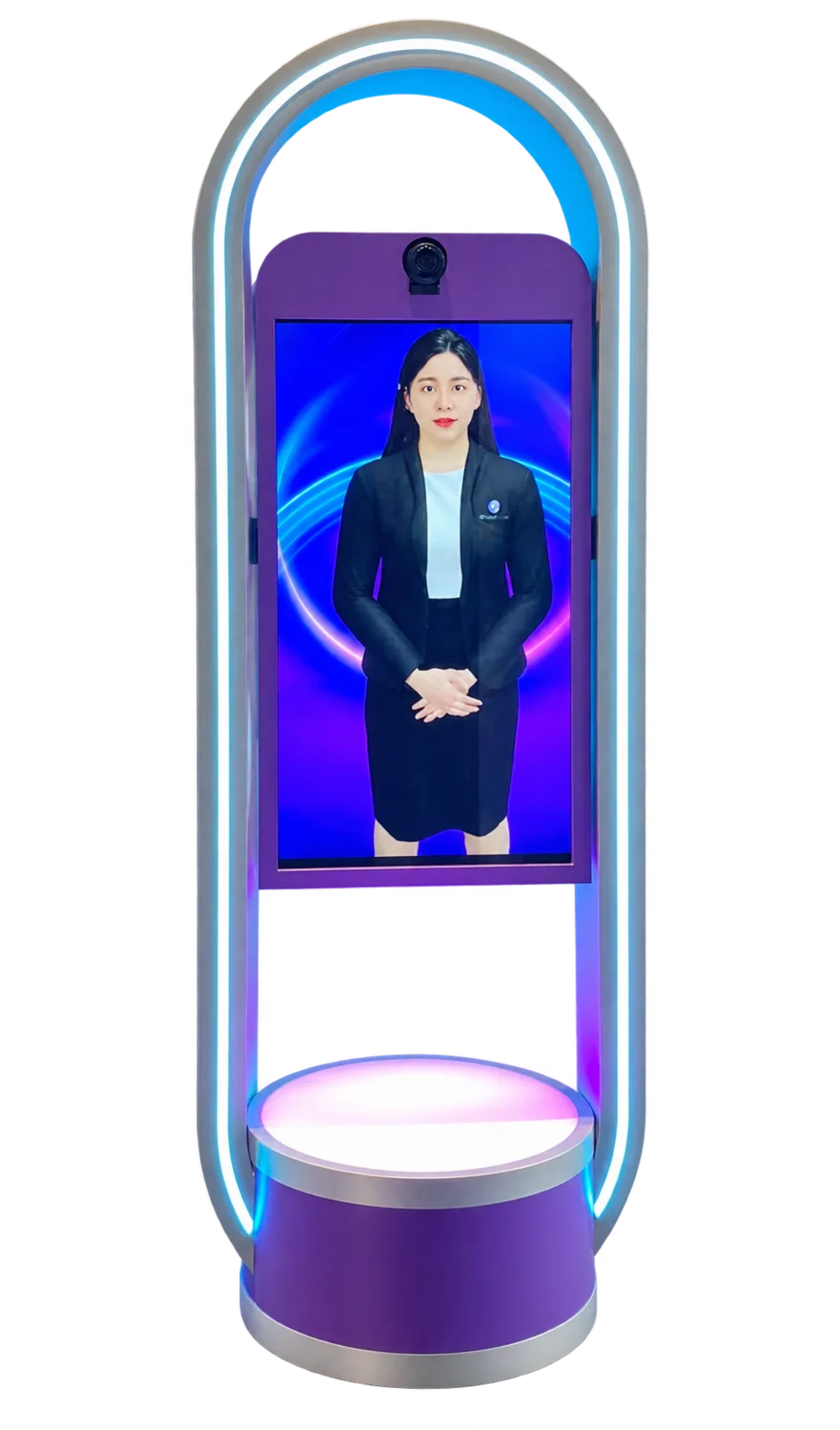 Totem check-in digital