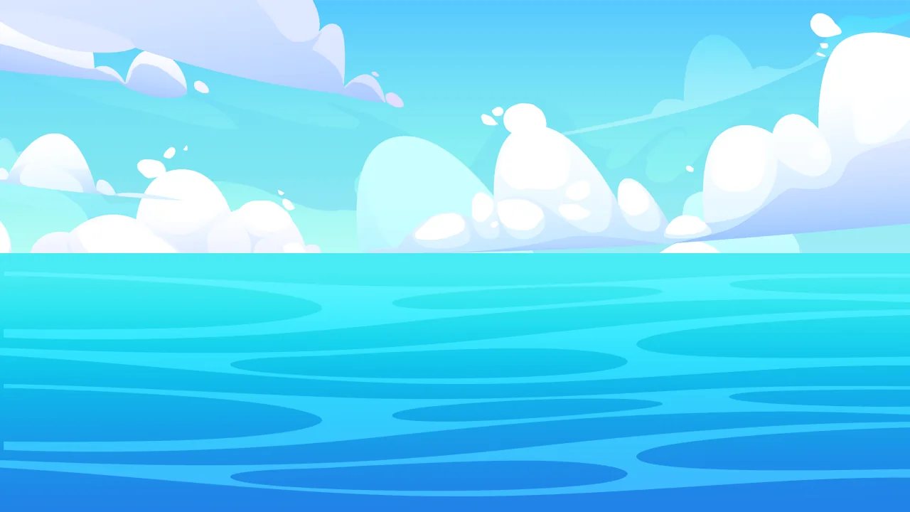 The Upstream Challenge ocean backdrop