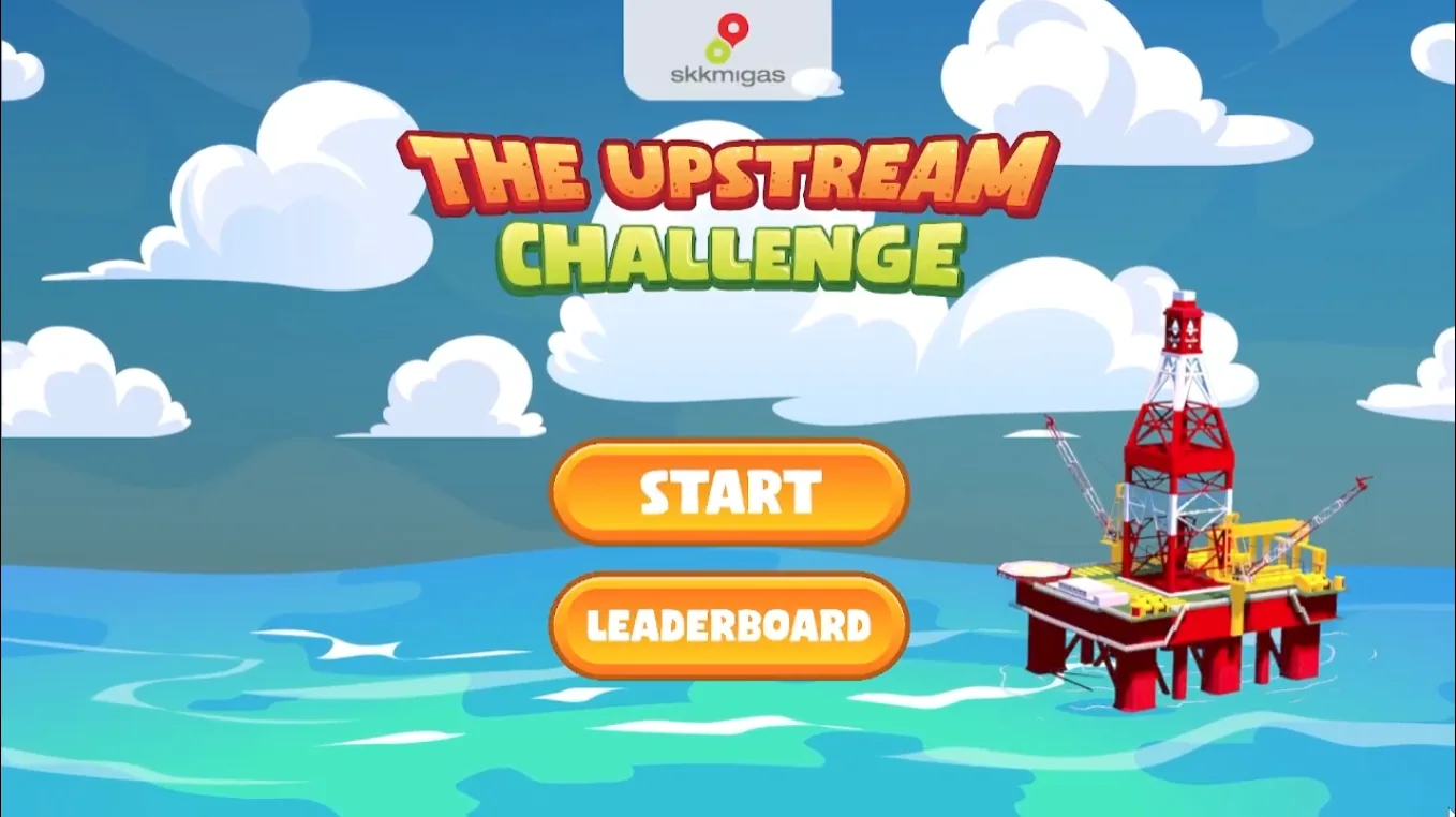 The Upstream Challenge game lobby