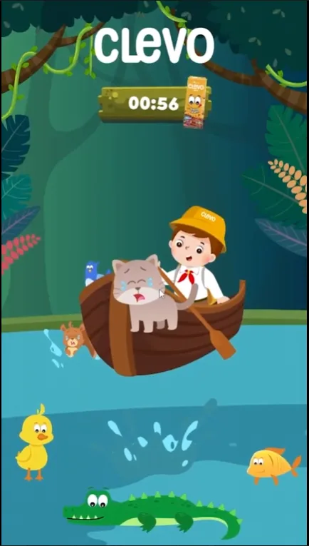 River-crossing quest