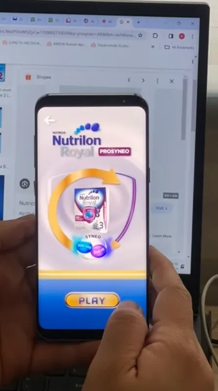 AR Interactive Game