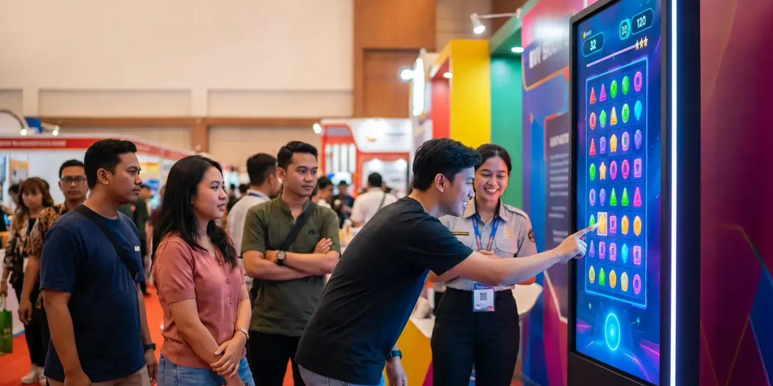 Sewa Games Interaktif Paling Diminati Buat Bikin Acaramu Makin Seru