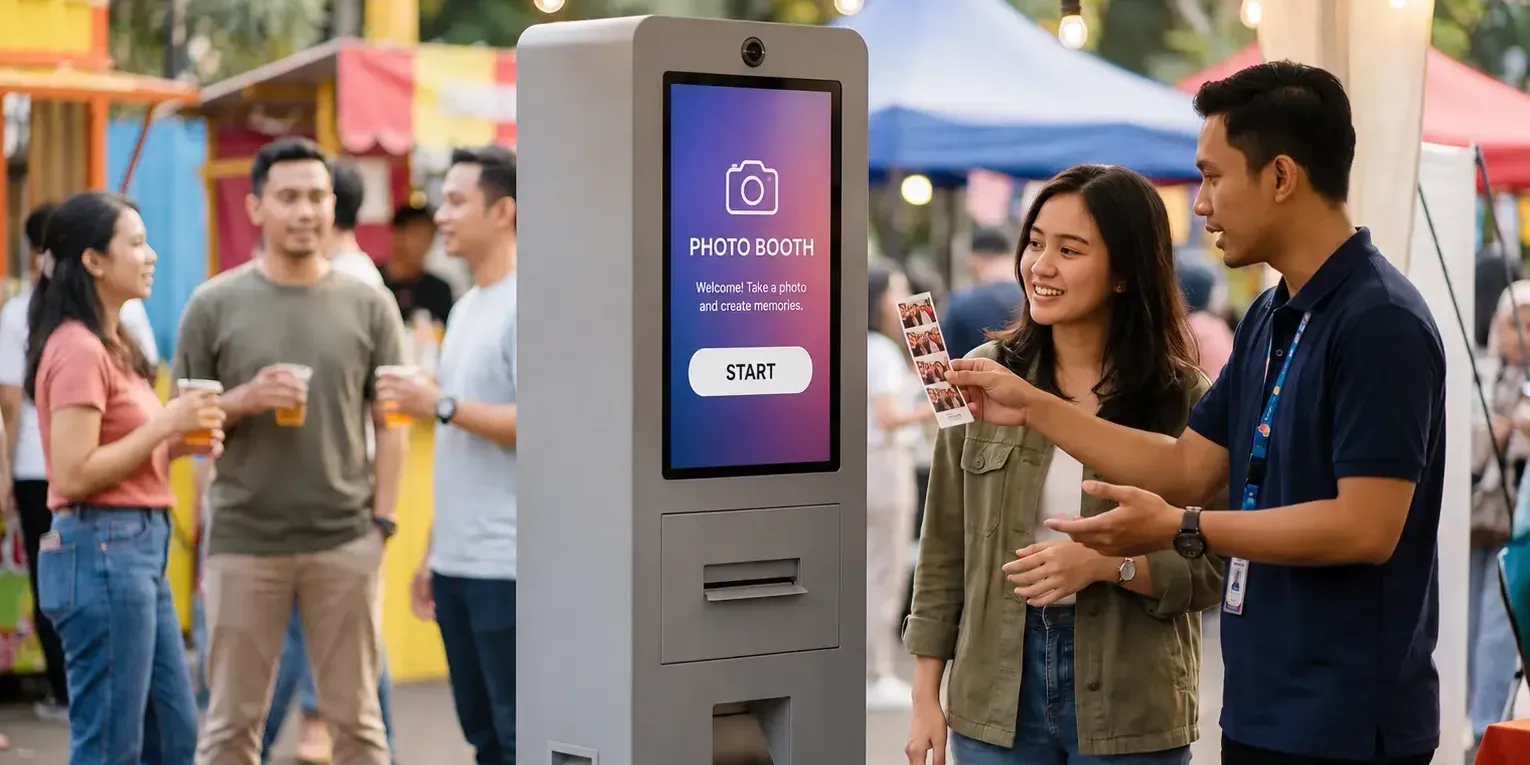 Tips Pilih Vendor Photobooth Event Biar Nggak Salah Pilih di Hari H