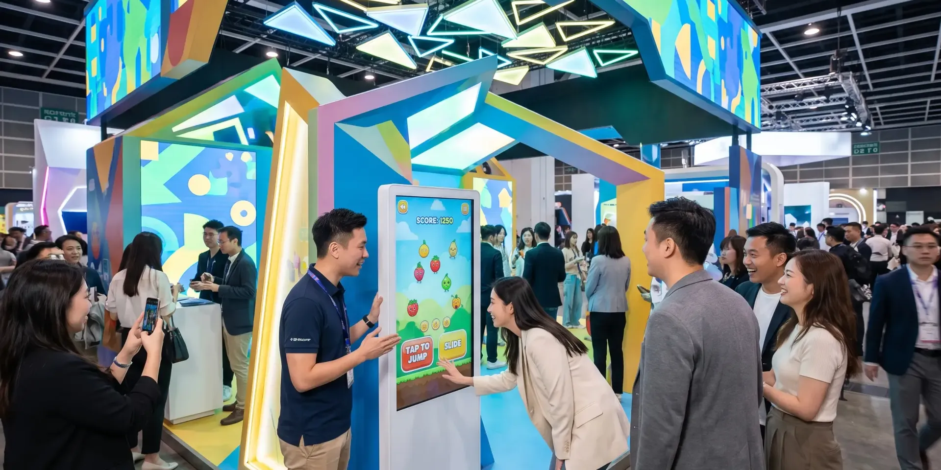Cara Menarik Crowd di Booth Pameran Biar Selalu Ramai Pengunjung