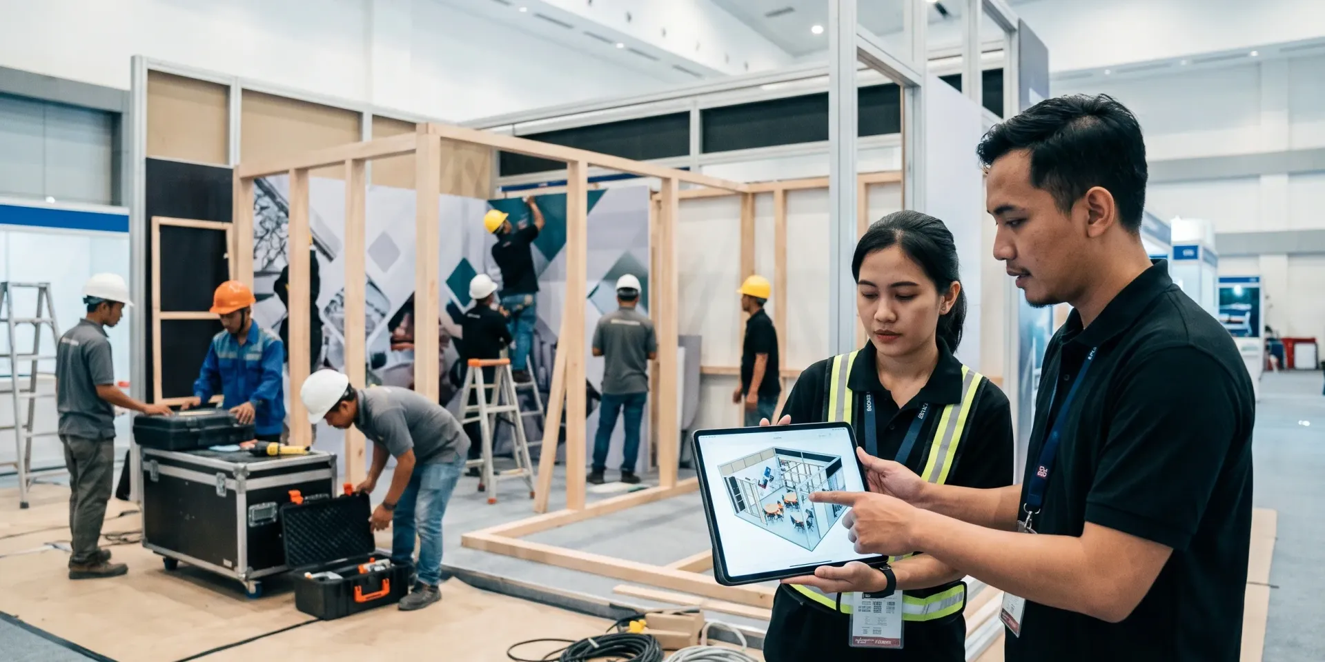 Checklist Persiapan Booth Pameran Biar Hari H Berjalan Lancar