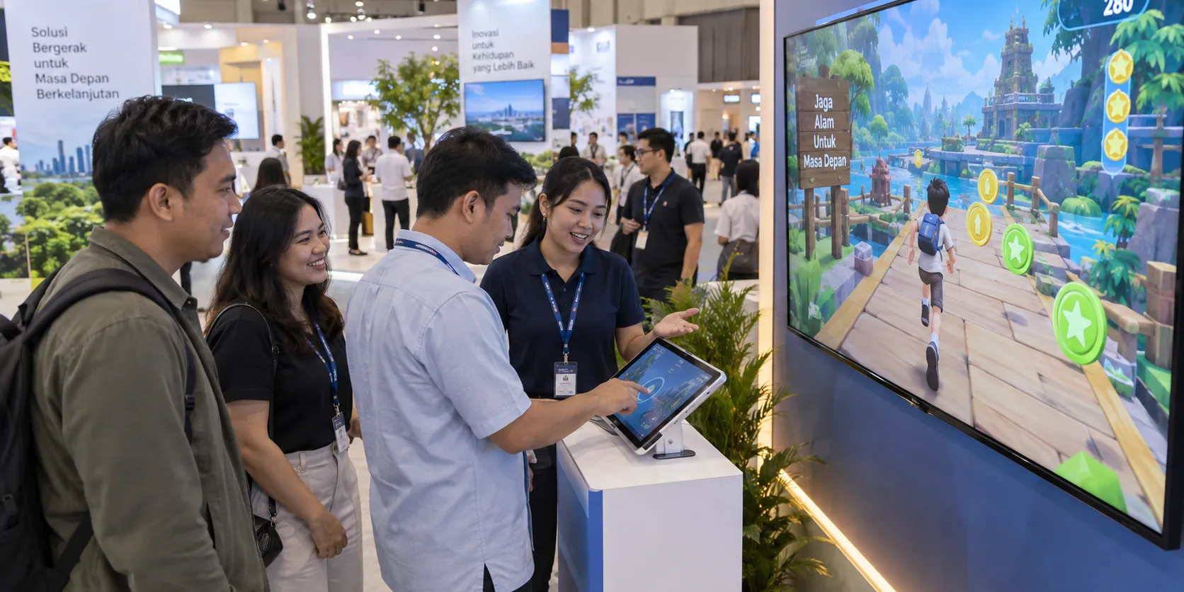 Sewa Interactive Games untuk Event Jakarta? Booking Sekarang!