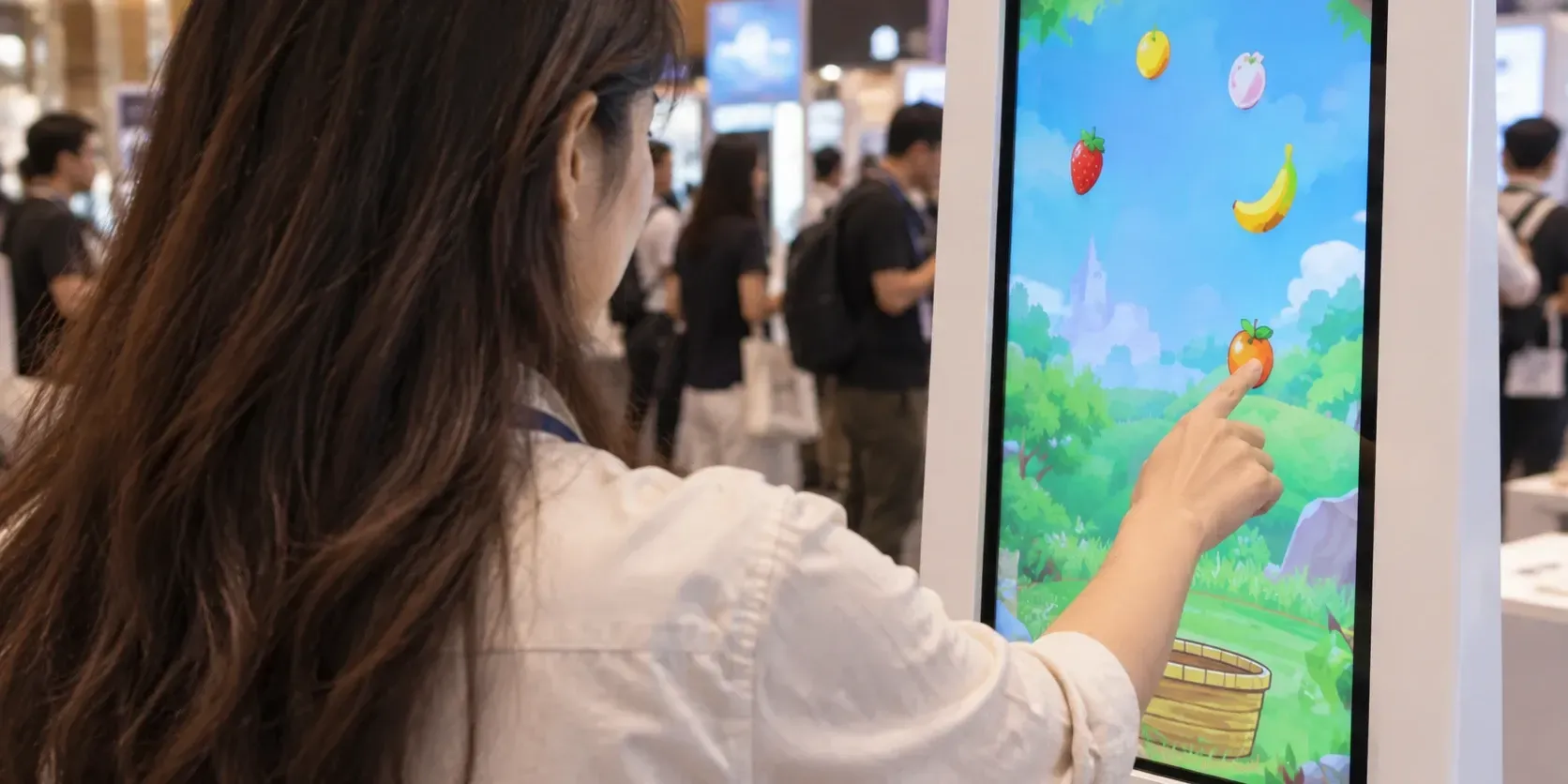 Mau Booth Lebih Kekinian? Sewa Digital Games untuk Pameran!