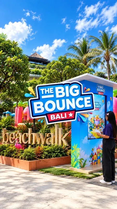 Qyubit : Big Bounce Bali - Photobooth AI Inflated
