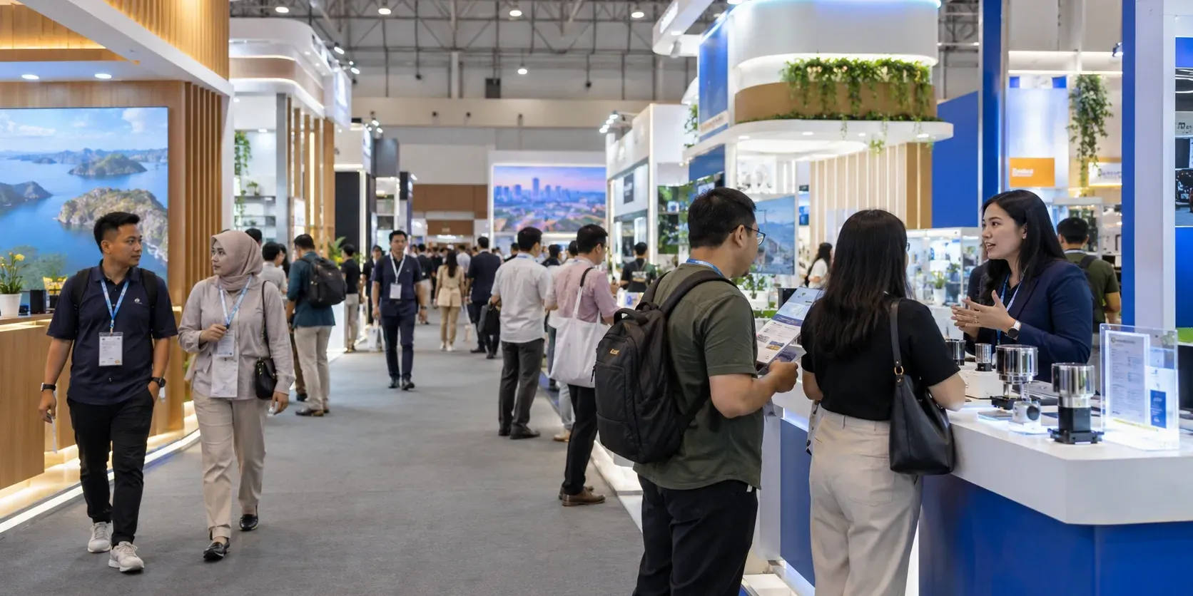 Ingin Booth Selalu Ramai? Ini Aktivitas Pameran yang Menarik!