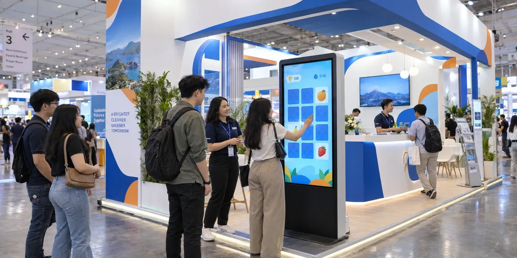 Booth Exhibition Sepi? Coba 7+ Ide Games Menarik Ini!