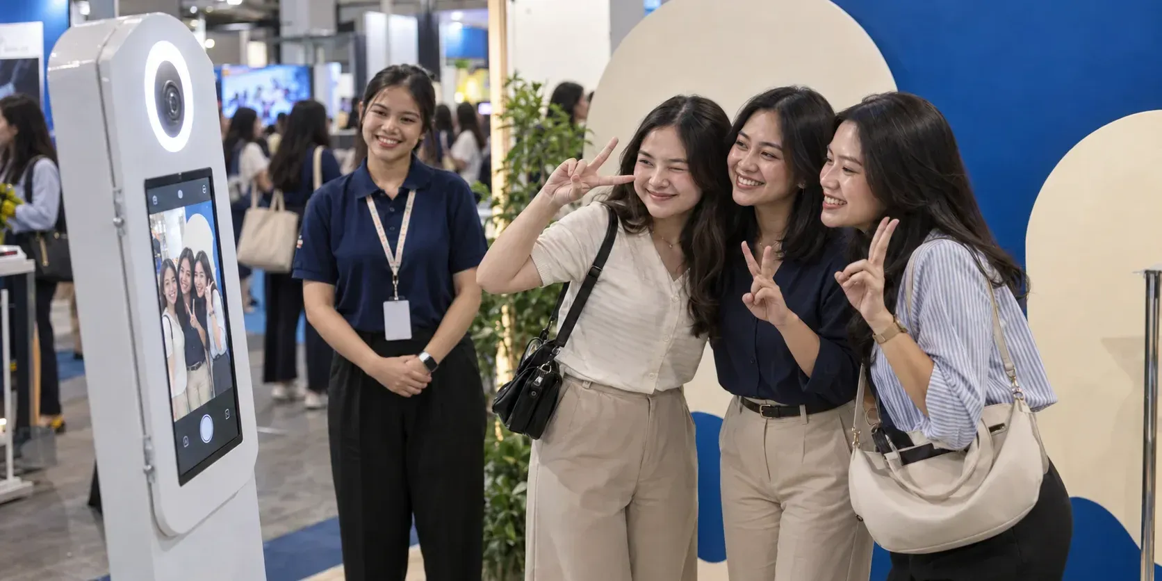 Sewa Photobooth untuk Event - Cetak Cepat & Banyak Fitur!