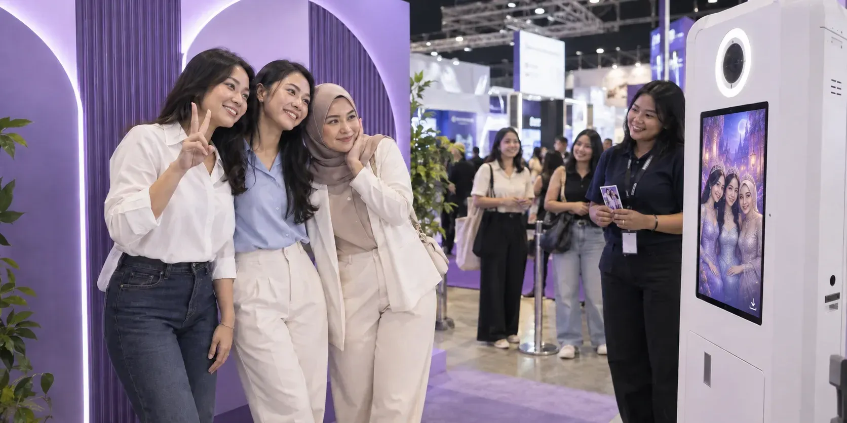 Mau Dokumentasi Kekinian? Coba AI Photobooth untuk Event!