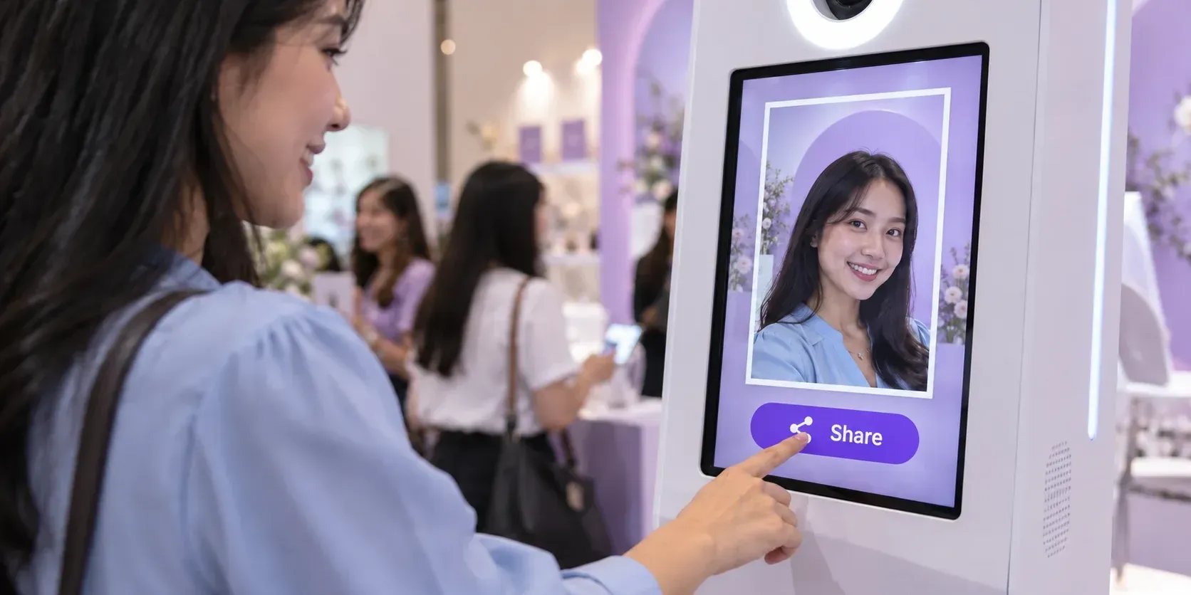 Sewa Digital Photobooth untuk Pameran - Hasil Langsung Share!