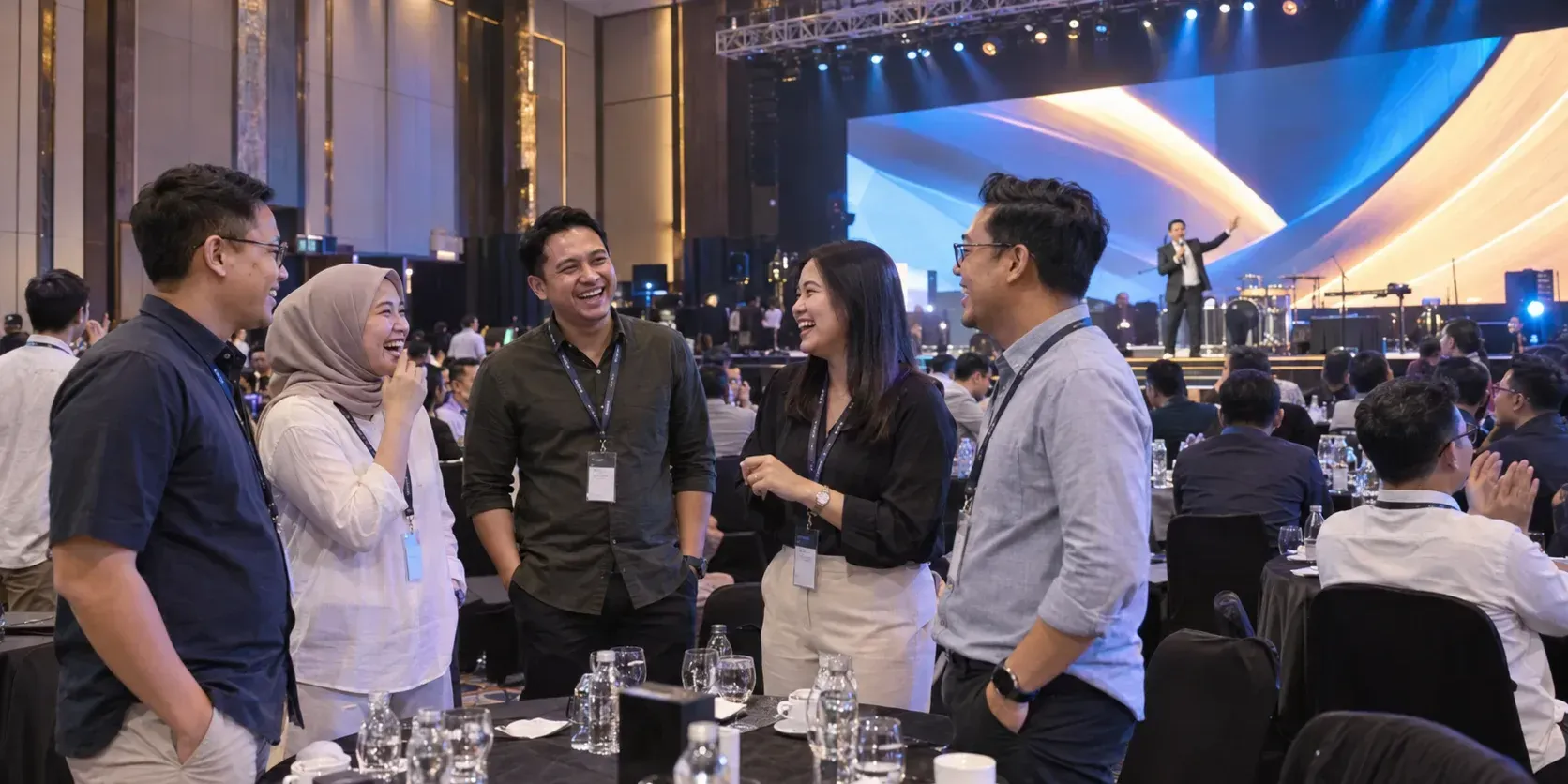 Cari Ide Entertainment untuk Corporate Event? Cek di Sini!