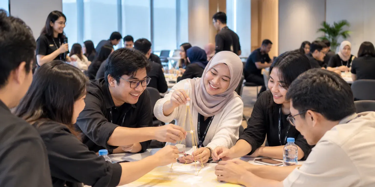 Mau Gathering Sukses? Pakai Konsep Event Interaktif Ini!