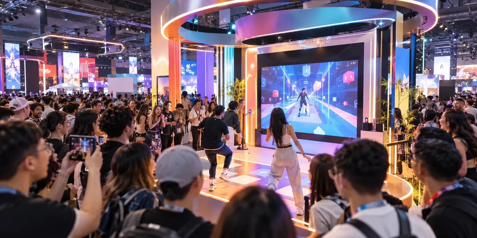 Sewa Game Event untuk Pameran, Bikin Pengunjung Lebih Interaktif