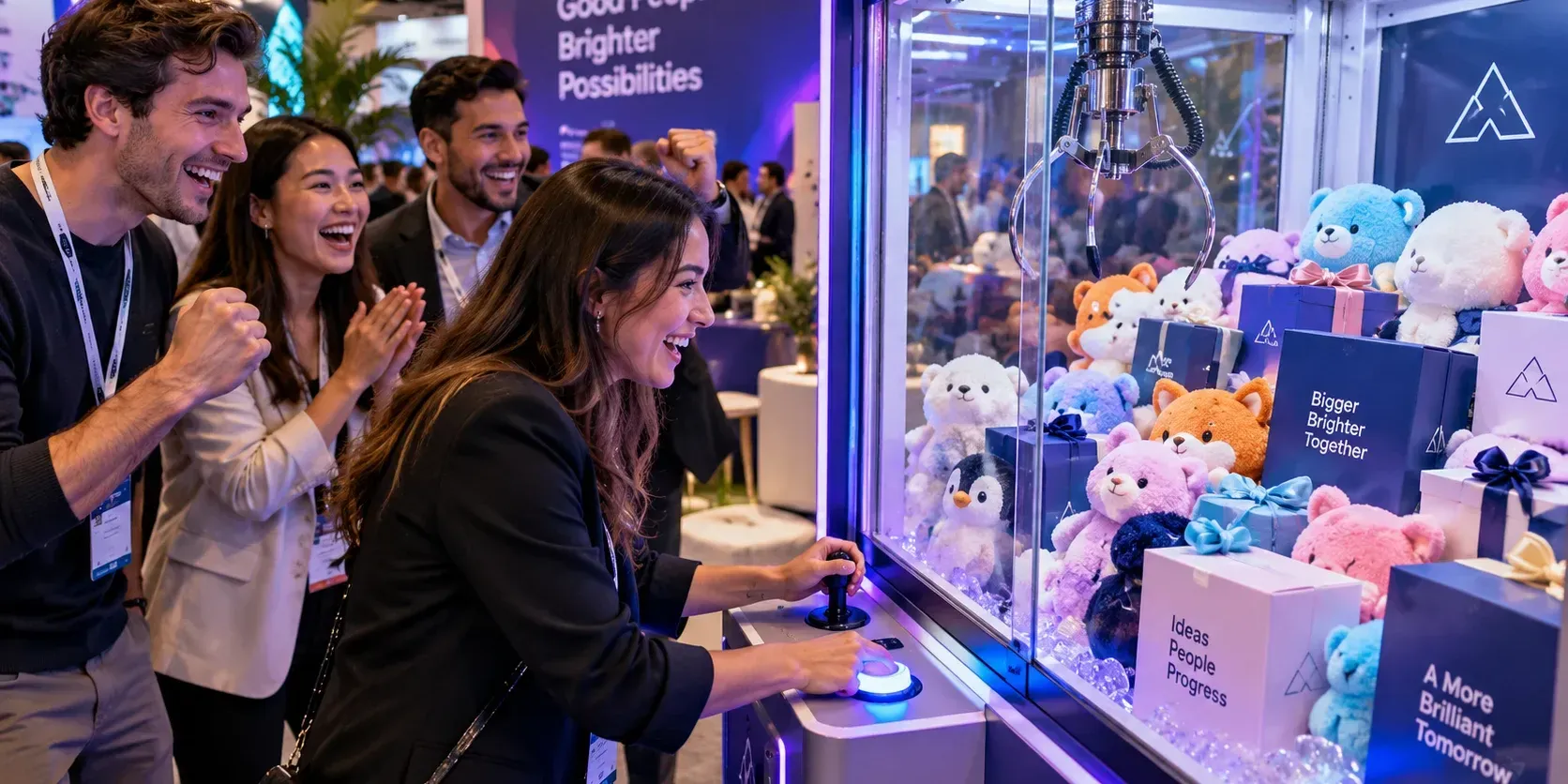 Sewa Games Arcade untuk Event, dari Claw Machine hingga Racing