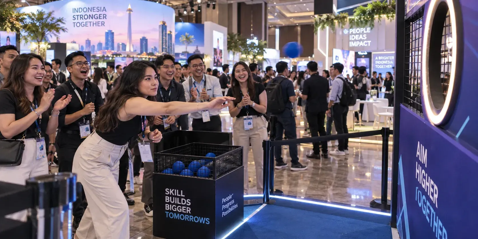 Sewa Games Jakarta untuk Pameran, Gathering, dan Aktivasi Brand